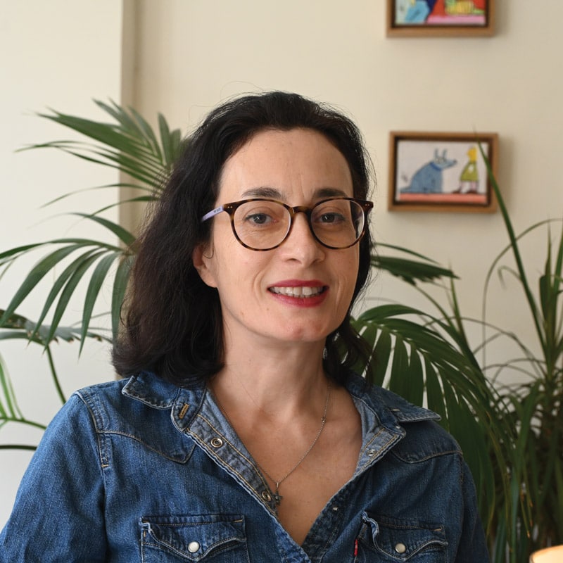 מריה חרמוני פסיכותרפיסטית בתל אביב